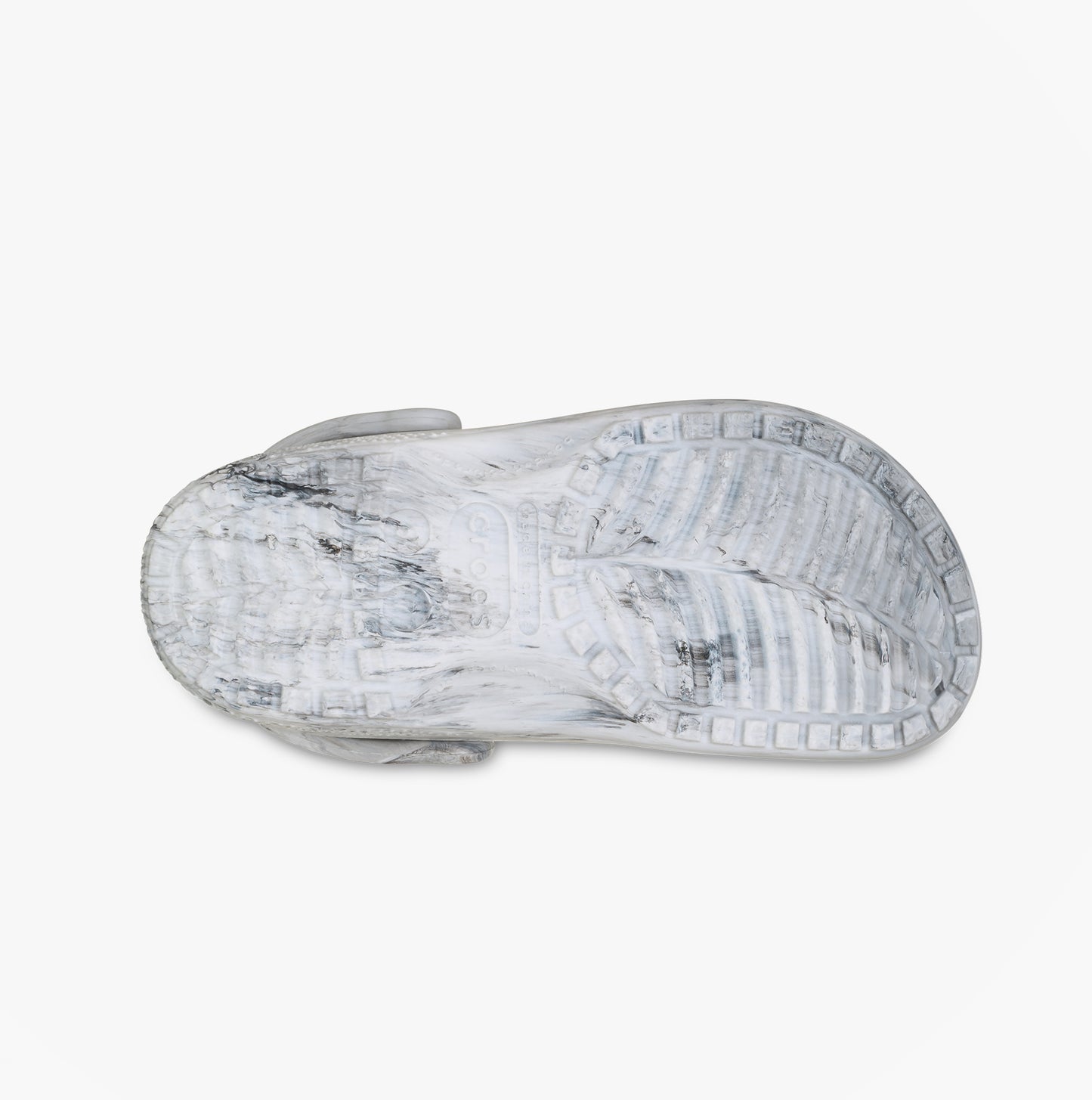 Crocs 211583 WATERCOLOR MARBLED Womens Clogs Grey Swirl