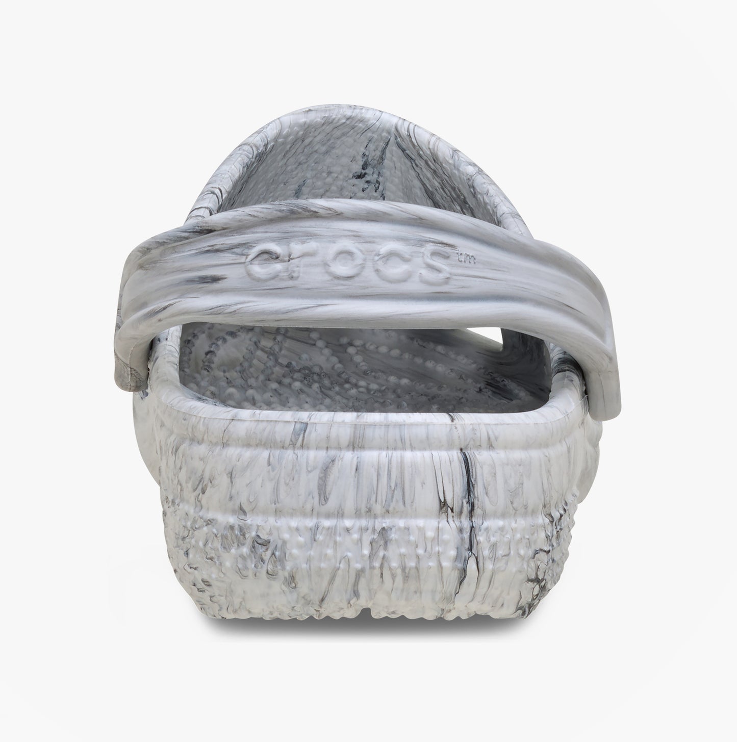 Crocs 211583 WATERCOLOR MARBLED Womens Clogs Grey Swirl