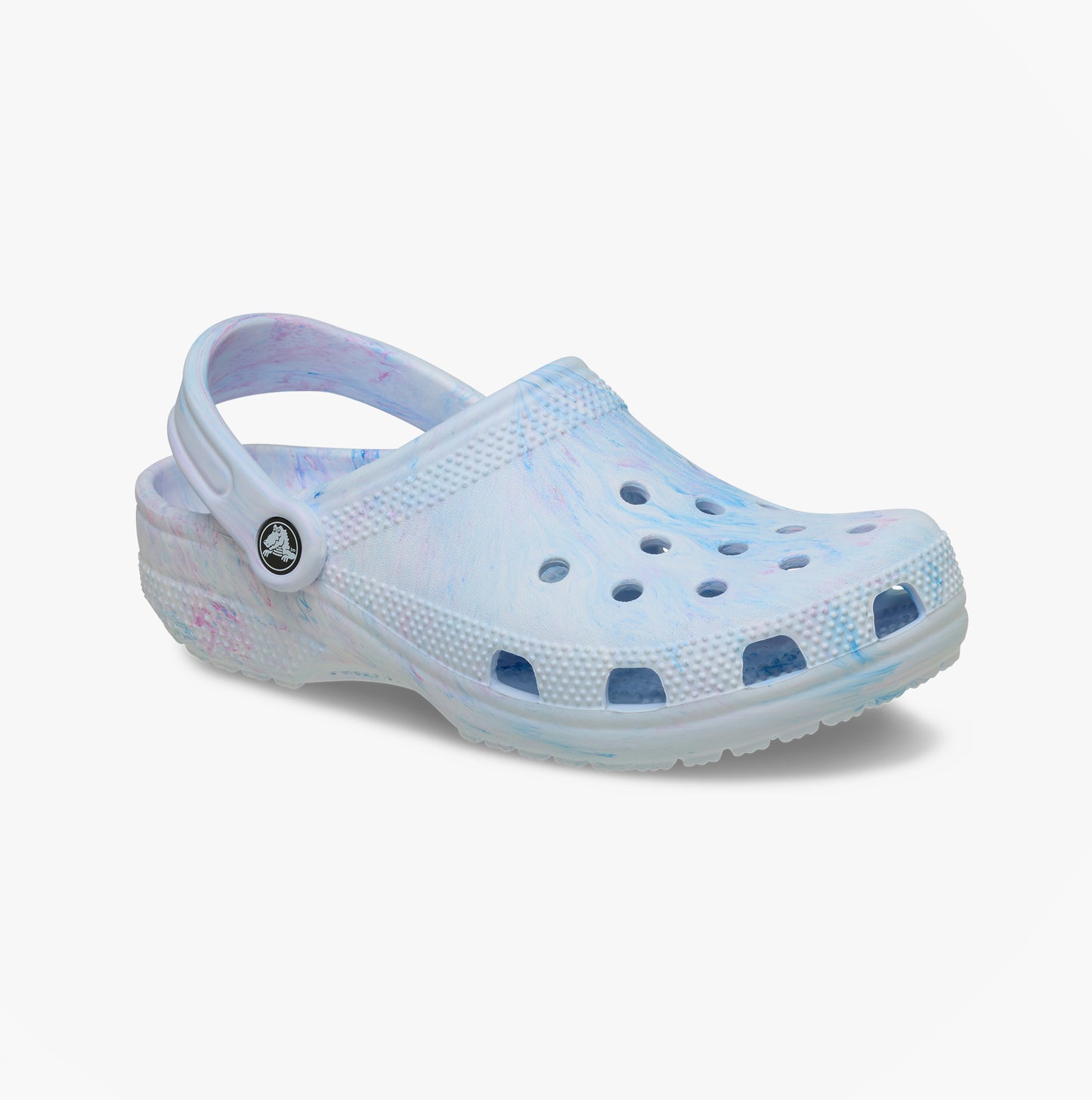 Crocs 211583 WATERCOLOR MARBLED Womens Clogs Oxygen Swirl