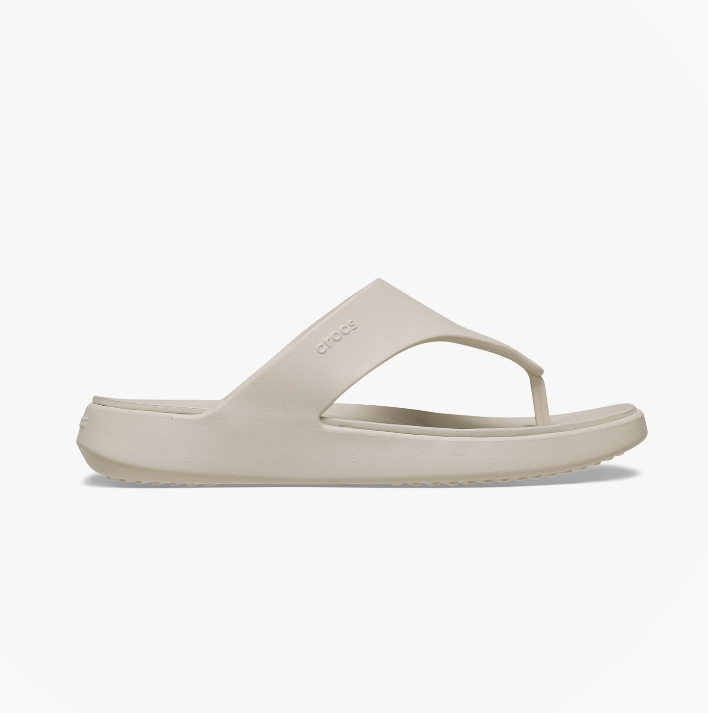Crocs GETAWAY TRIANGLE FLIP Womens Flip-flops Frappe