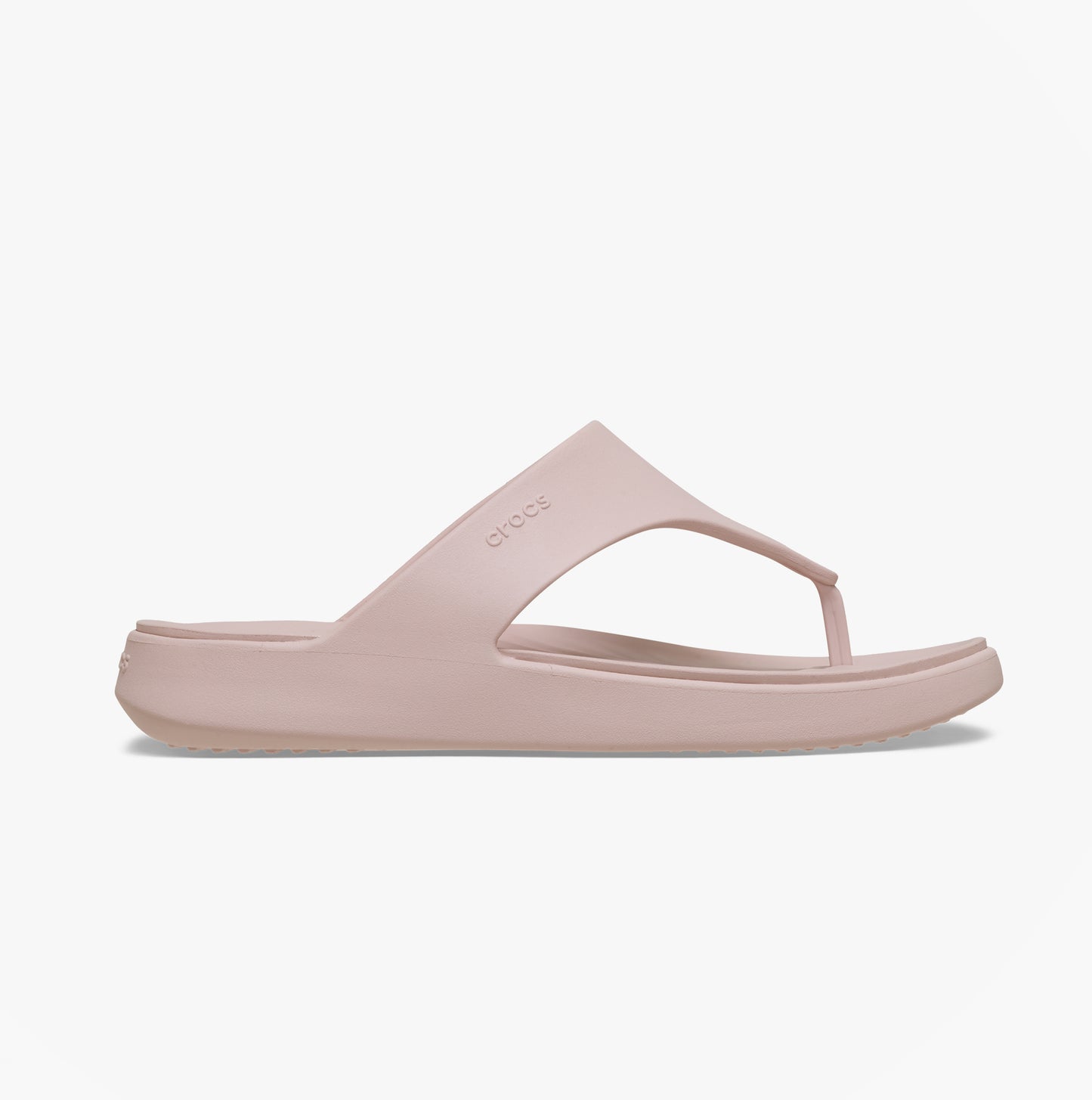Crocs GETAWAY TRIANGLE FLIP Womens Flip-flops Quartz