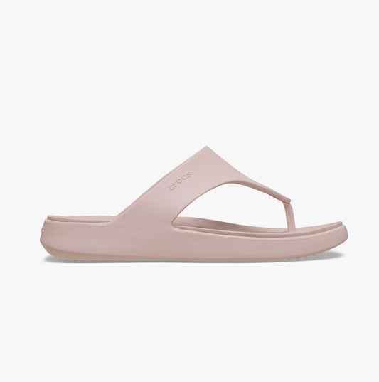 Crocs GETAWAY TRIANGLE FLIP Womens Flip-flops Quartz