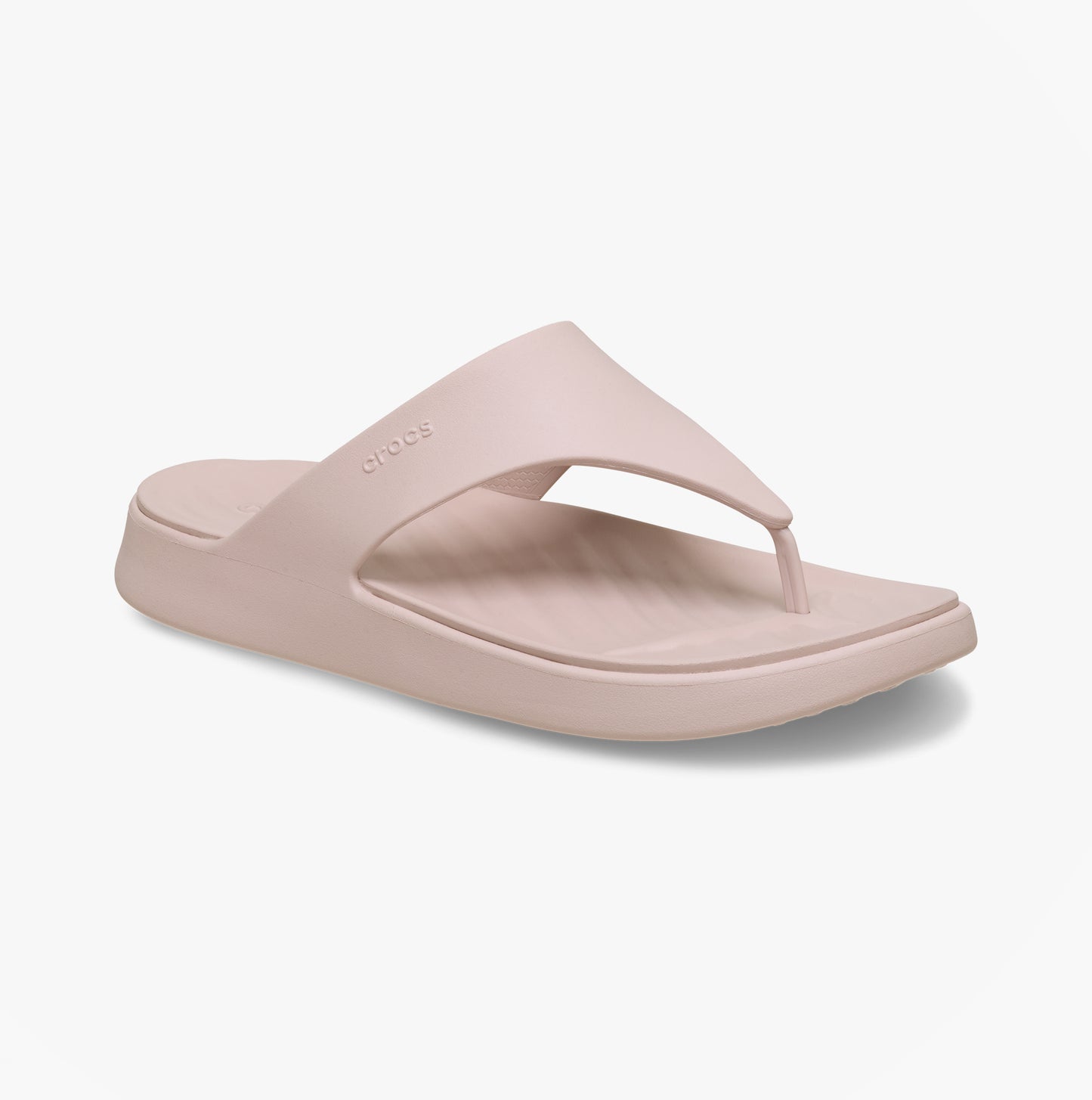 Crocs GETAWAY TRIANGLE FLIP Womens Flip-flops Quartz