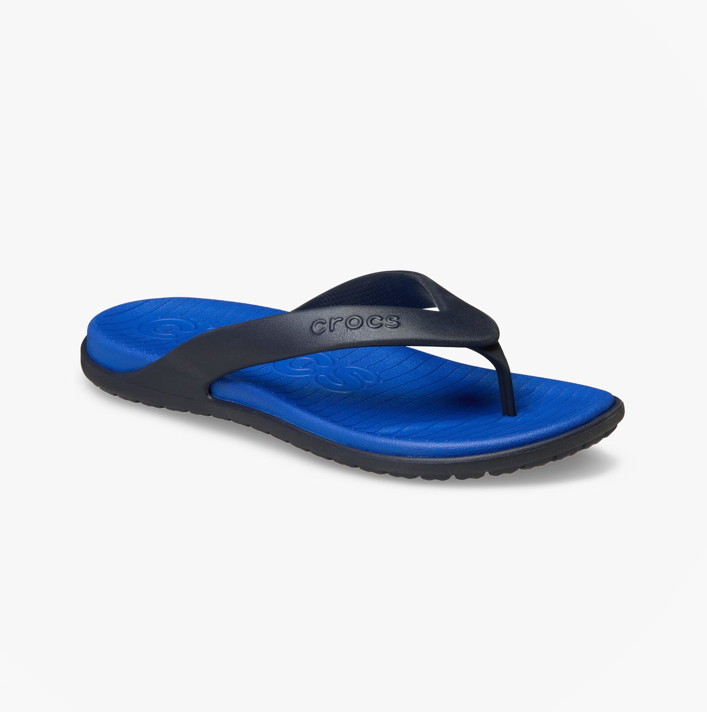 Crocs COAST FLIP Mens Flip-flops Blue Bolt/Deep Navy