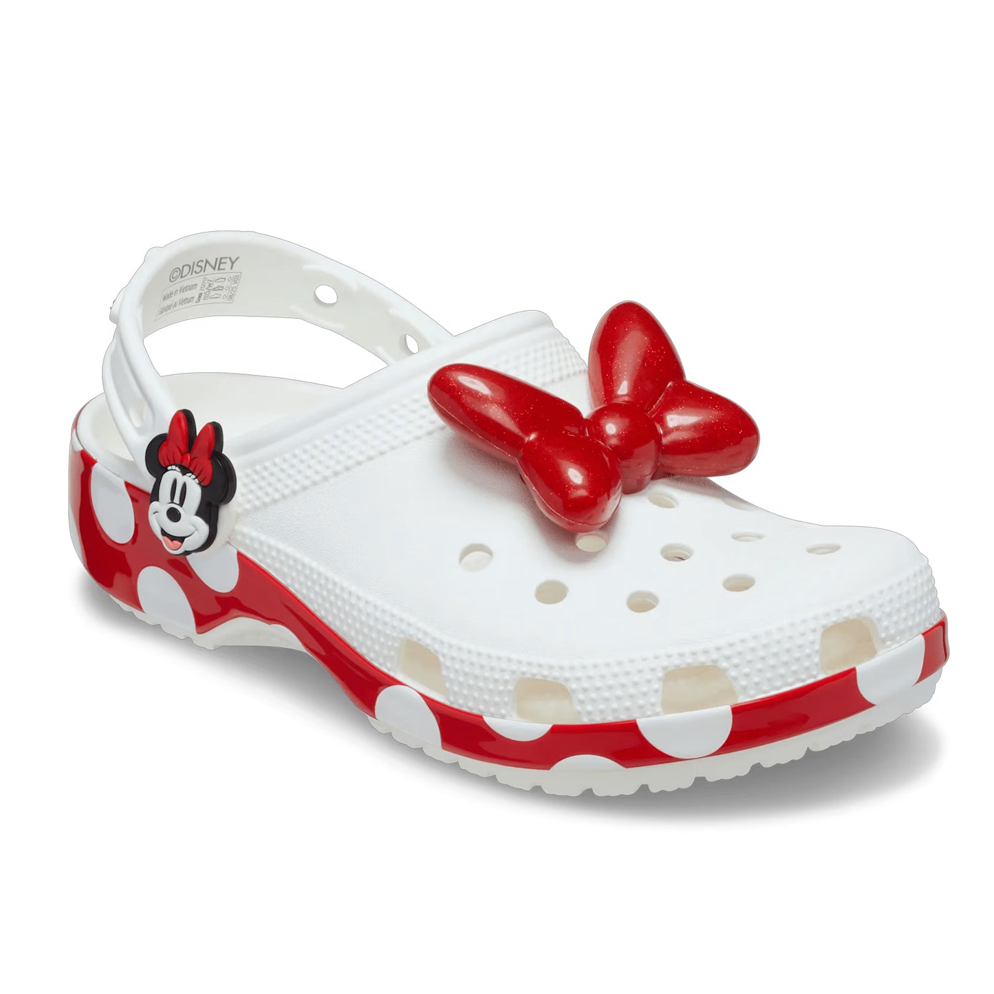Crocs 212717 MINNIE MOUSE Womens Disney Clogs White