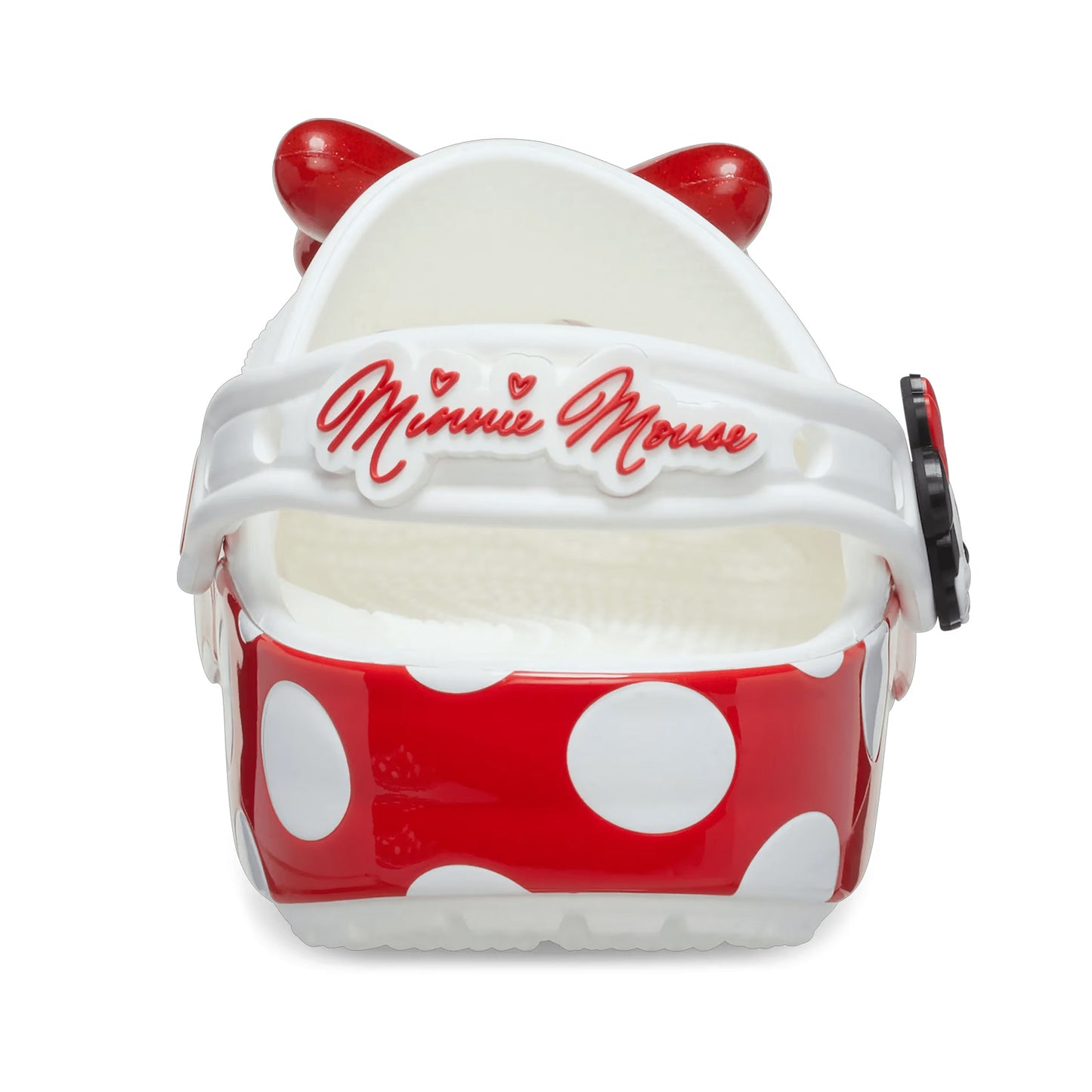 Crocs 212717 MINNIE MOUSE Womens Disney Clogs White