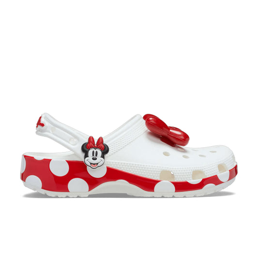 Crocs 212717 MINNIE MOUSE Womens Disney Clogs White