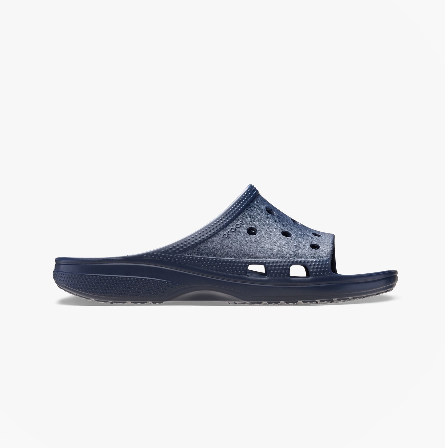 Crocs SATURDAY SLIDE Mens Sliders Navy