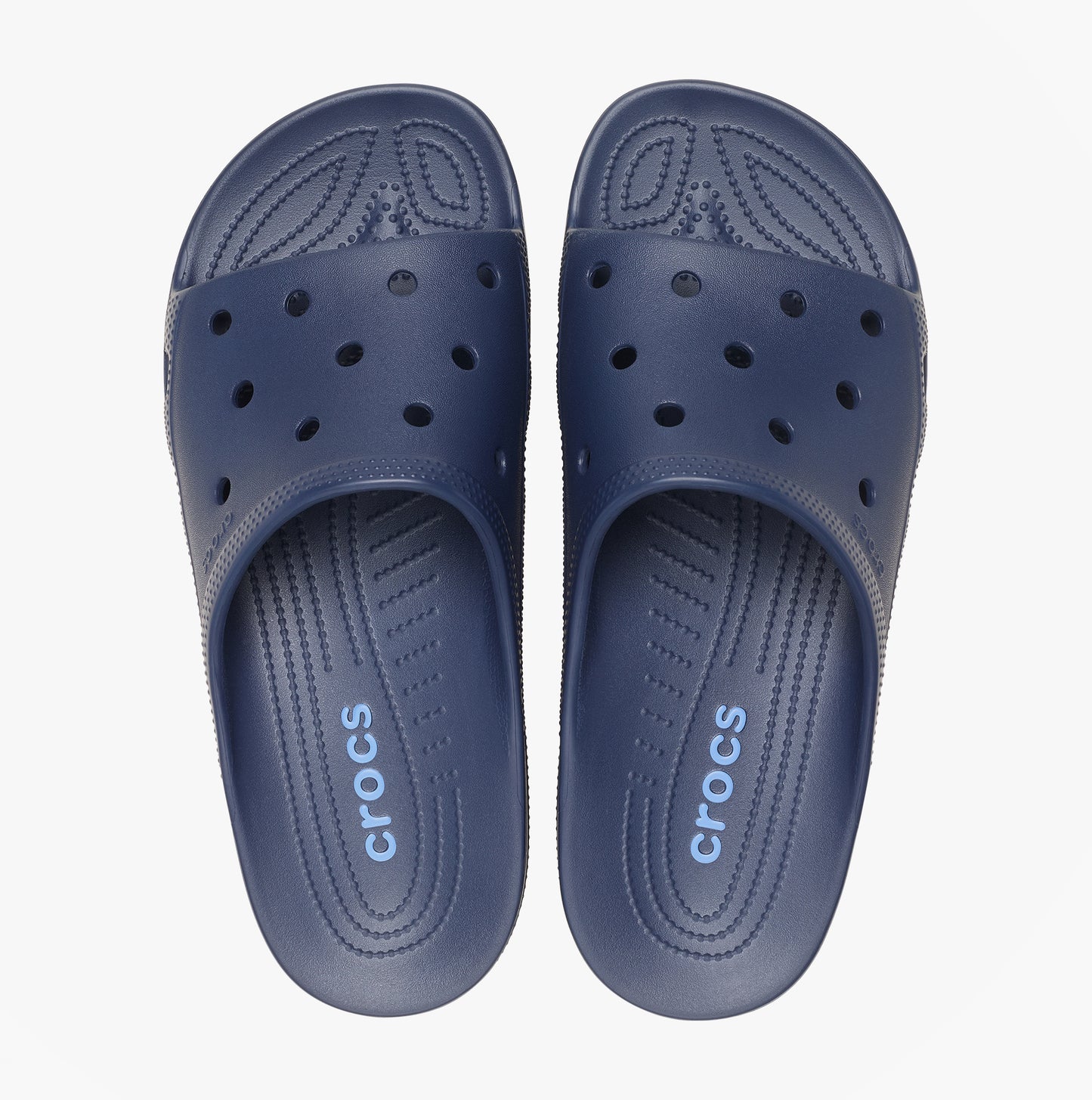 Crocs SATURDAY SLIDE Mens Sliders Navy