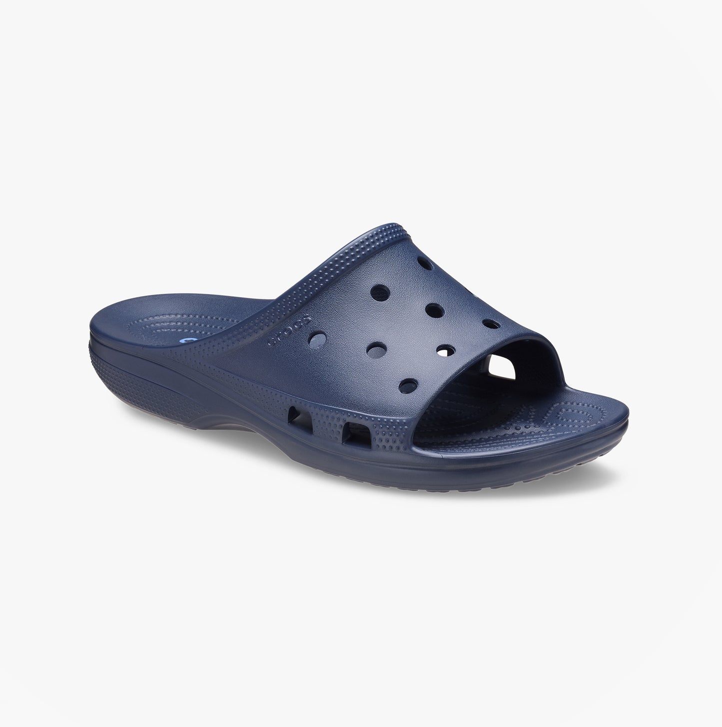 Crocs SATURDAY SLIDE Mens Sliders Navy