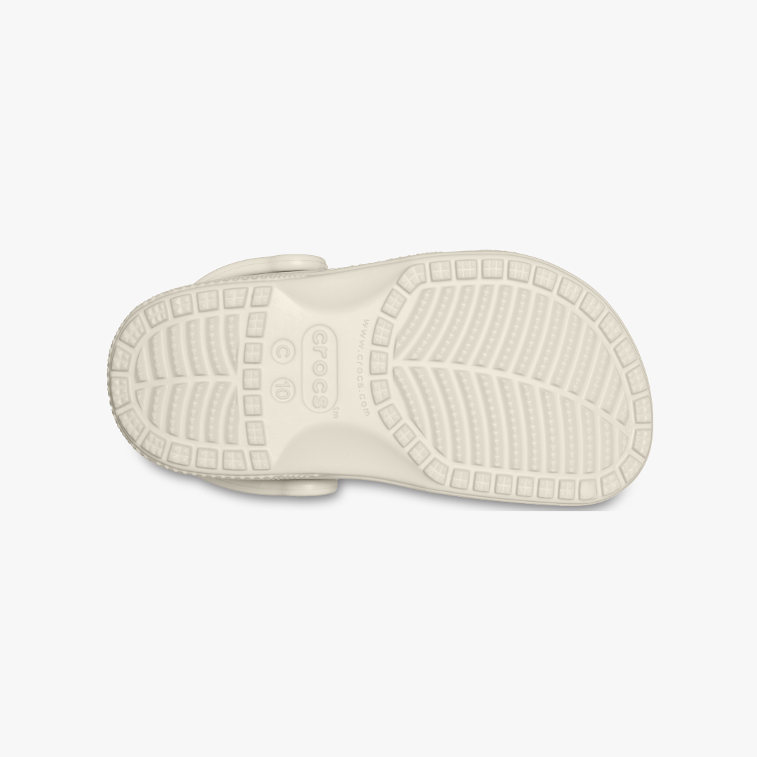 Crocs 206990-2Y2 CLASSIC TODDLER Clogs Bone