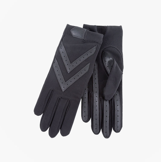 ORIGINAL STRETCH GLOVE WITH SMARTOUCH Womens Gloves Charcoal