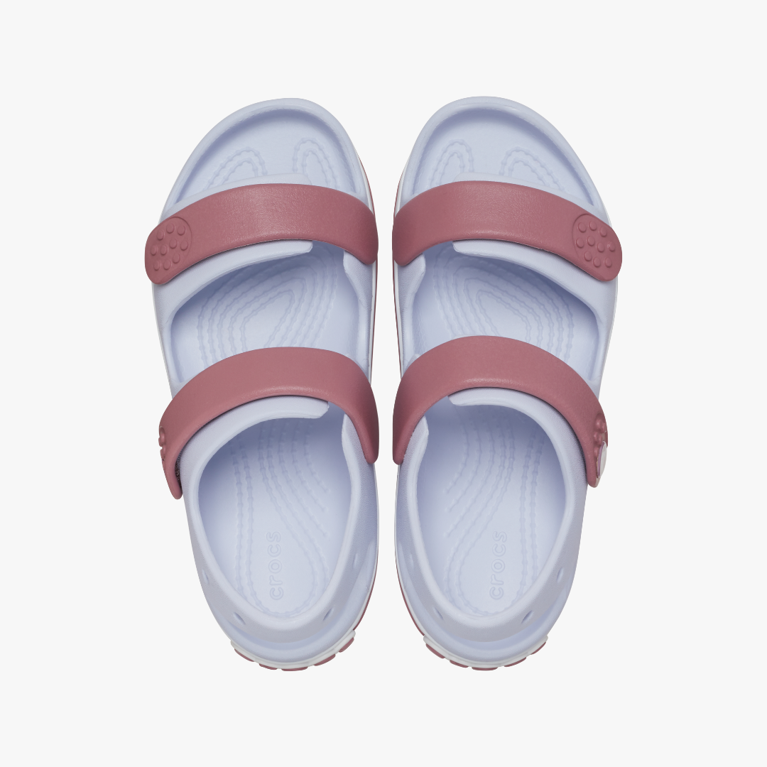 Crocs 209424-5AH TODDLER CROCBAND CRUISER Sandals Dreamscape/Cassis