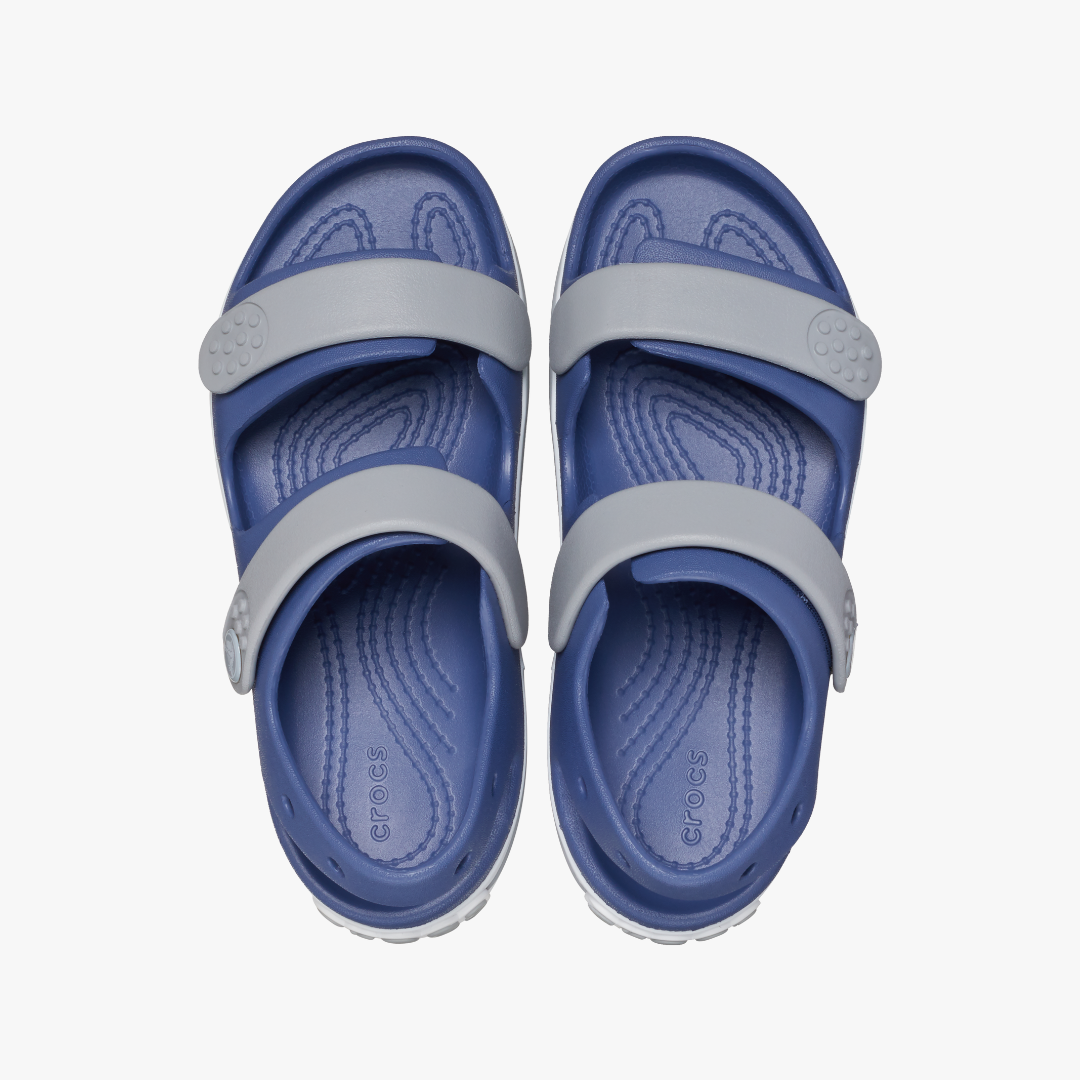 Crocs 209424-45O TODDLER CROCBAND CRUISER Sandals Bijou Blue/Light Grey