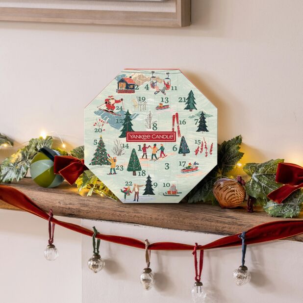 24 days of Fragrance Wreath Advent Calendar