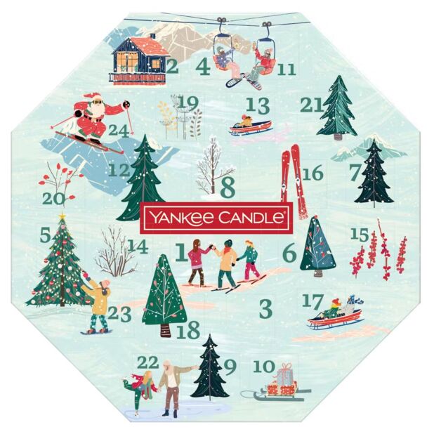 24 days of Fragrance Wreath Advent Calendar