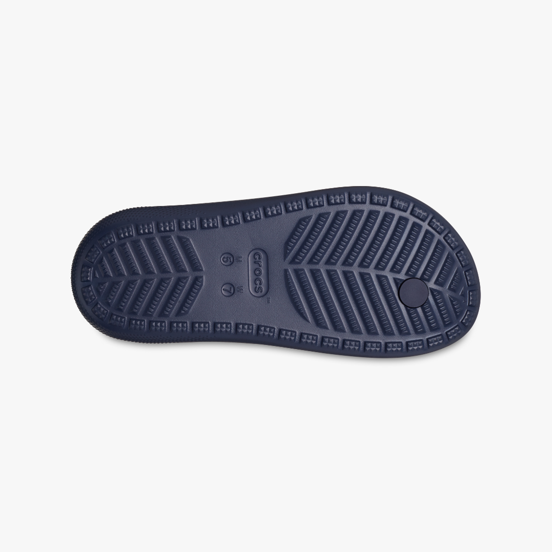 Crocs 209402-410 CLASSIC FLIP Unisex Flip-Flops Navy