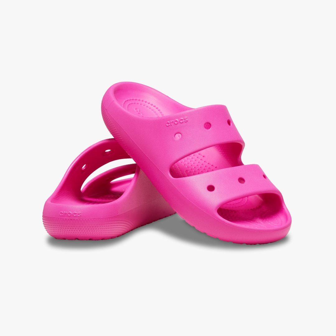 Crocs 209403-6UB CLASSIC SANDAL Womens Sliders Juice
