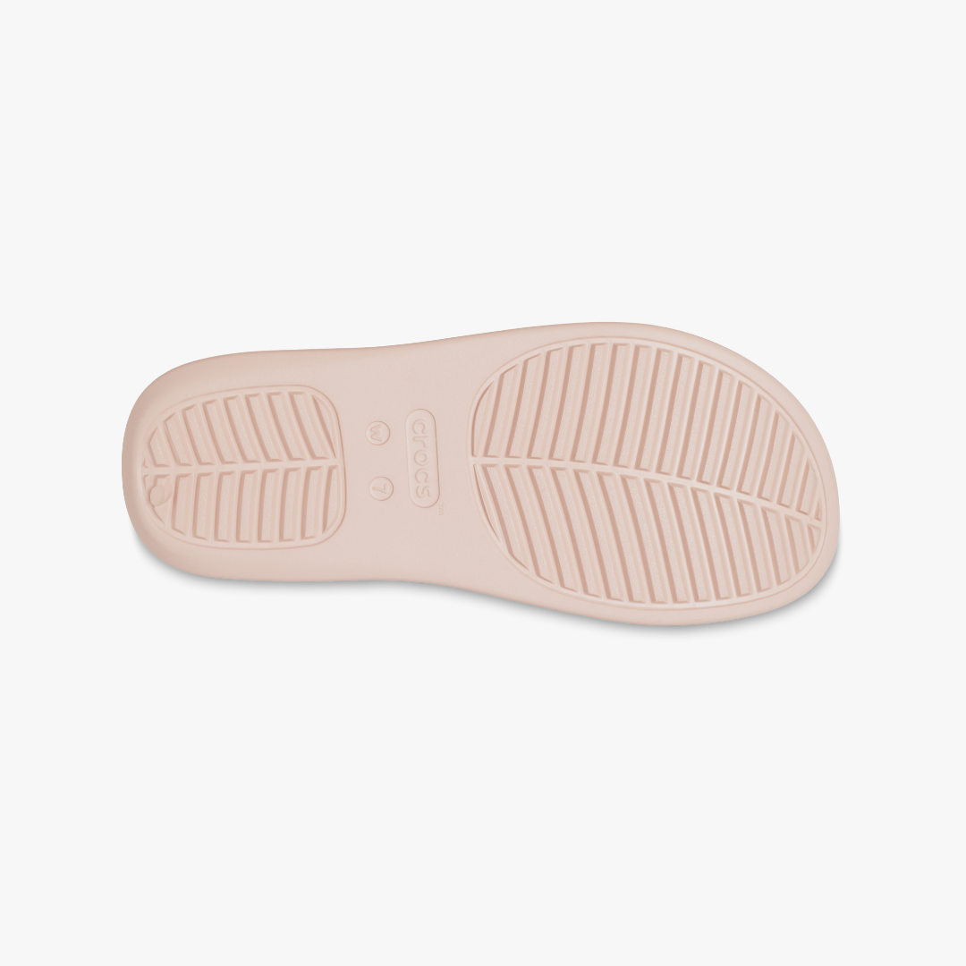 Crocs 209410-6UR GETAWAY PLATFORM FLIP Womens Flip-Flops Quartz