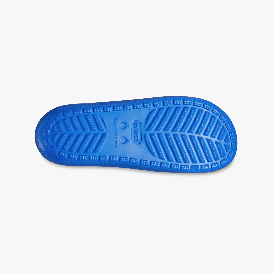 Crocs 209401-4KZ CLASSIC SLIDE Unisex Sliders Blue Bolt