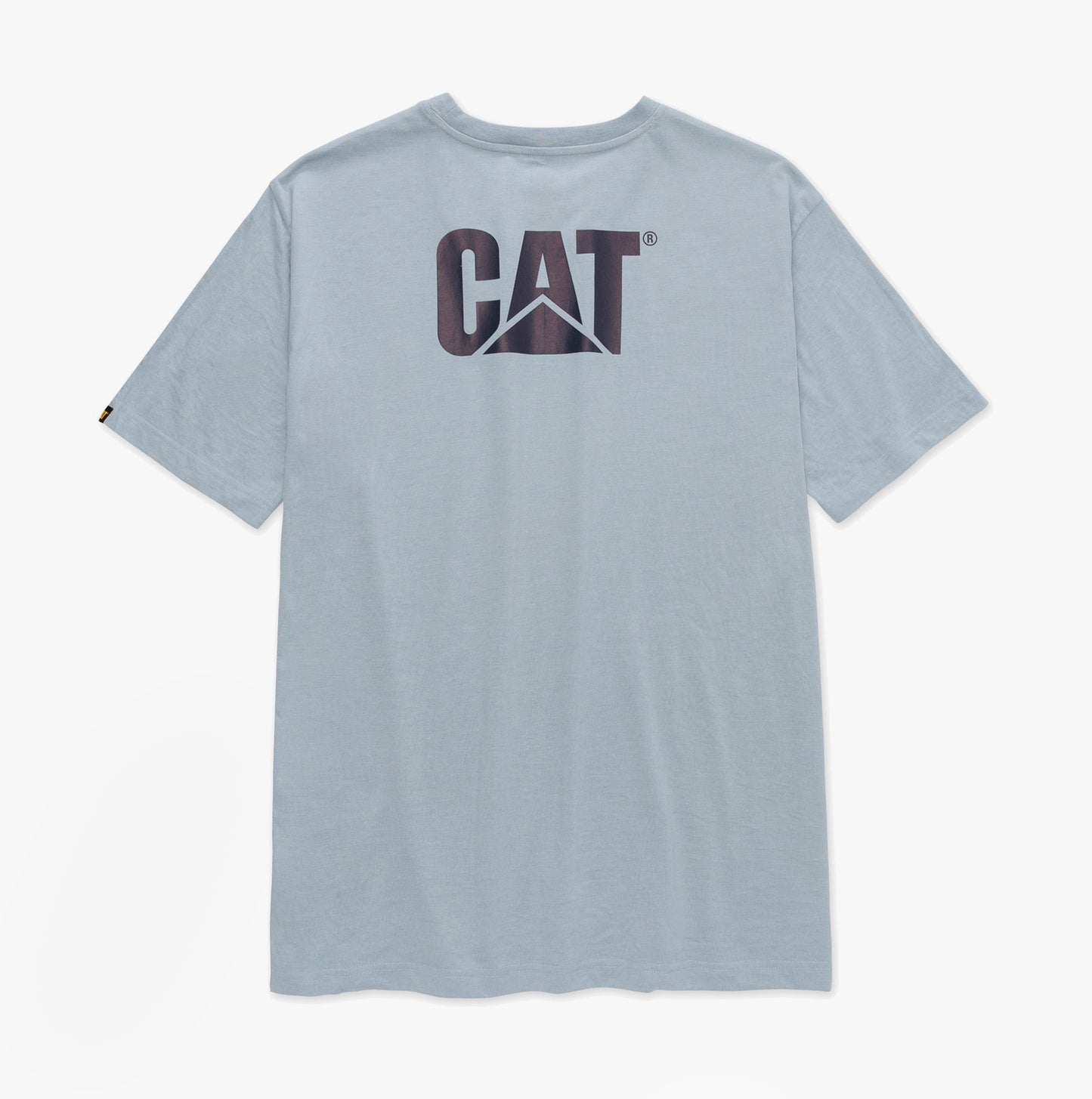 CAT TRADEMARK TEE Mens T-Shirt Blue
