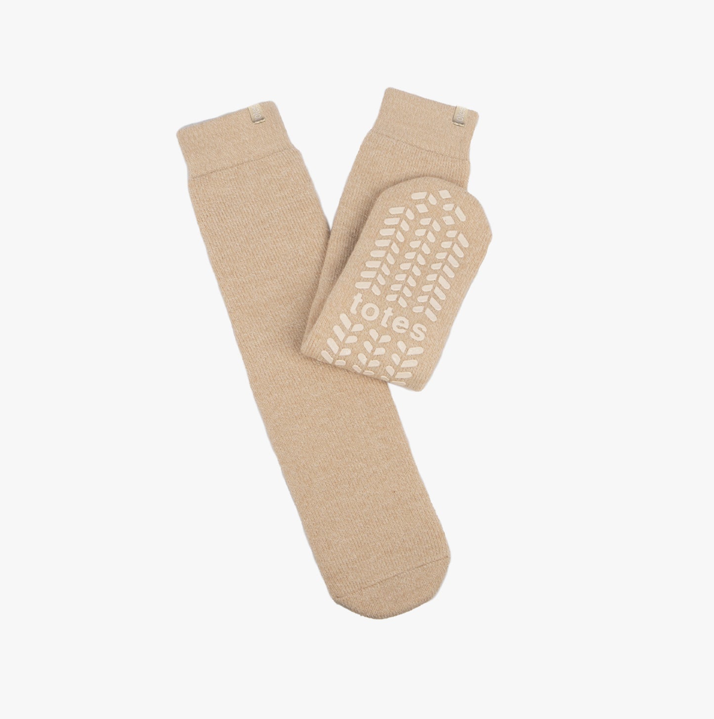 Totes Toasties thermal-brushed Womens Slipper Oat