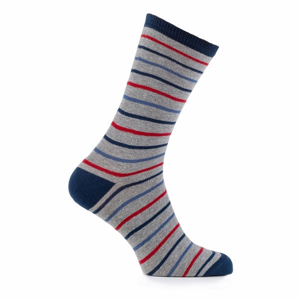 Totes Toasties 7-days-of-the-w Mens Crew Socks Multi