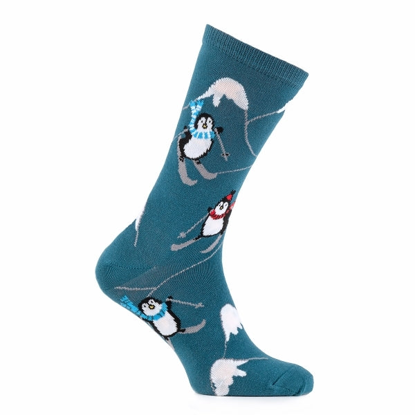 Totes Toasties 7-days-of-the-w Mens Crew Socks Multi