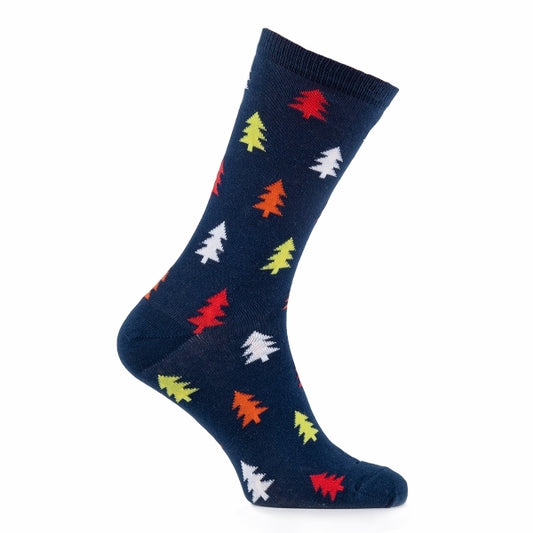 Totes Toasties 7-days-of-the-w Mens Crew Socks Multi