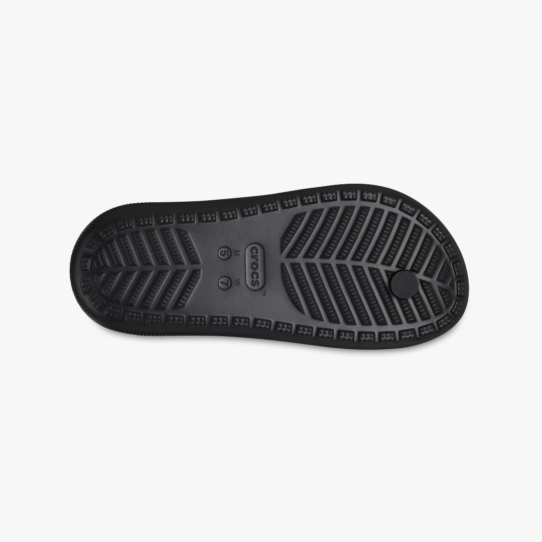 Crocs 209402-001 CLASSIC FLIP Unisex Flip-Flops Black