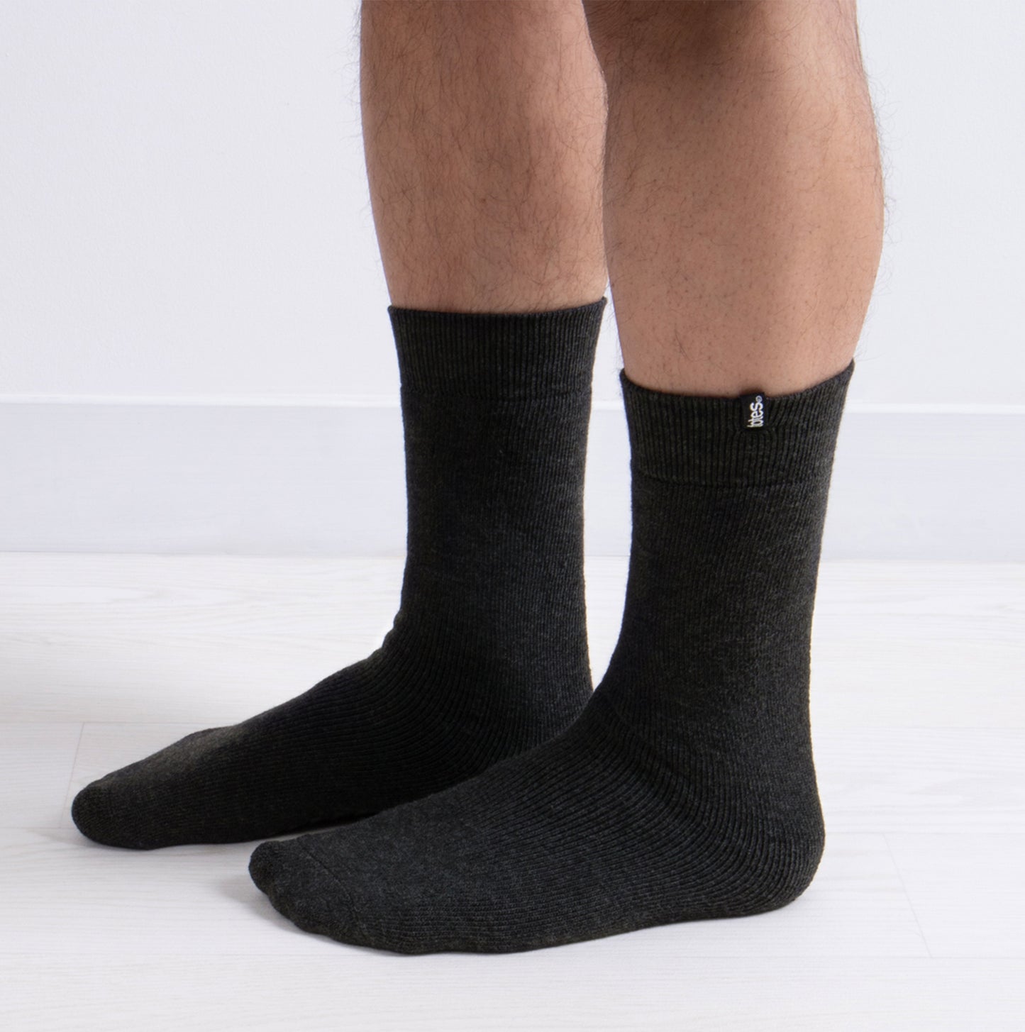 Totes Toasties original-slippe Mens Crew Socks Football