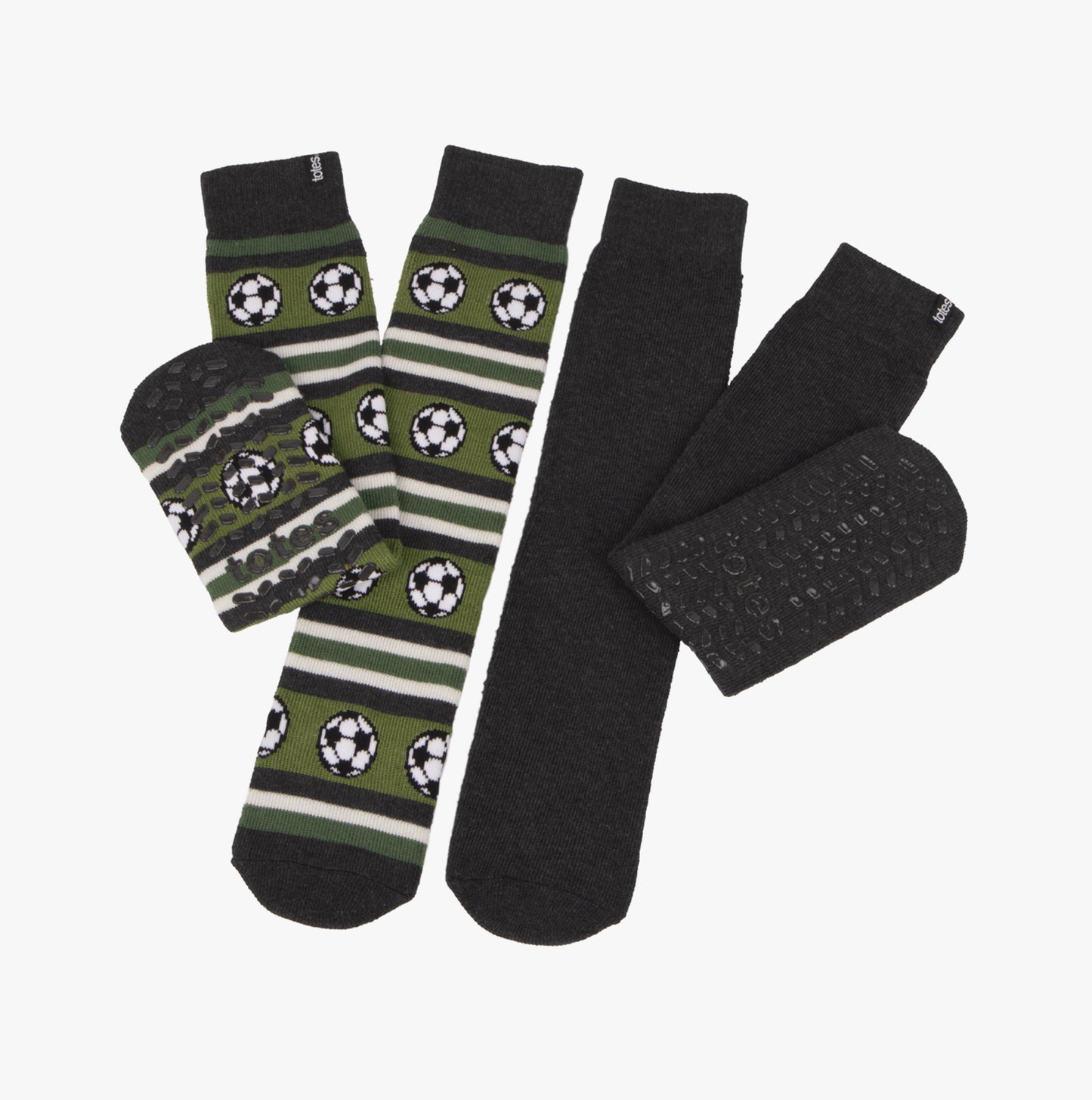 Totes Toasties original-slippe Mens Crew Socks Football
