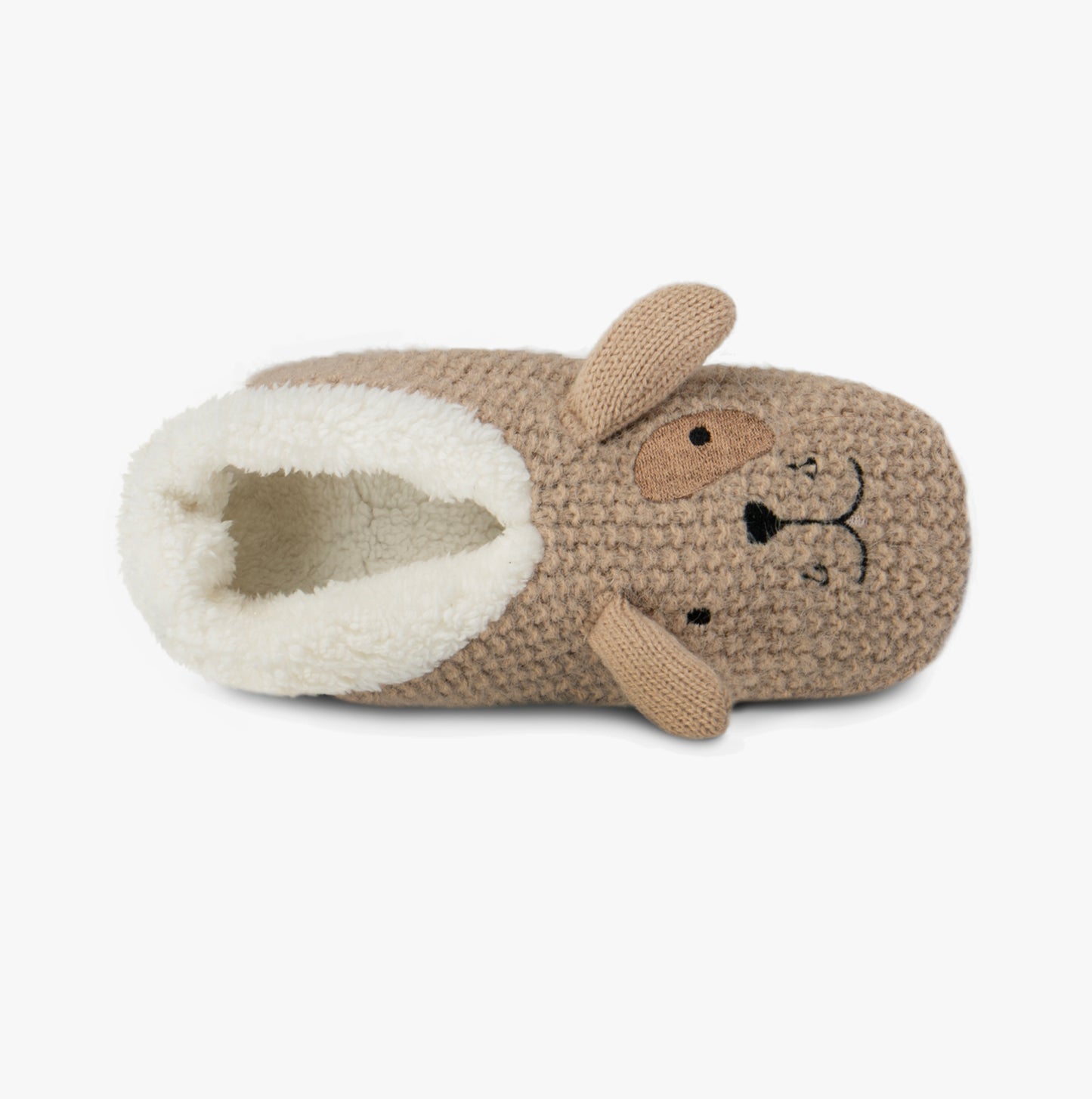 NOVELTY FOOTSIES Womens Dog