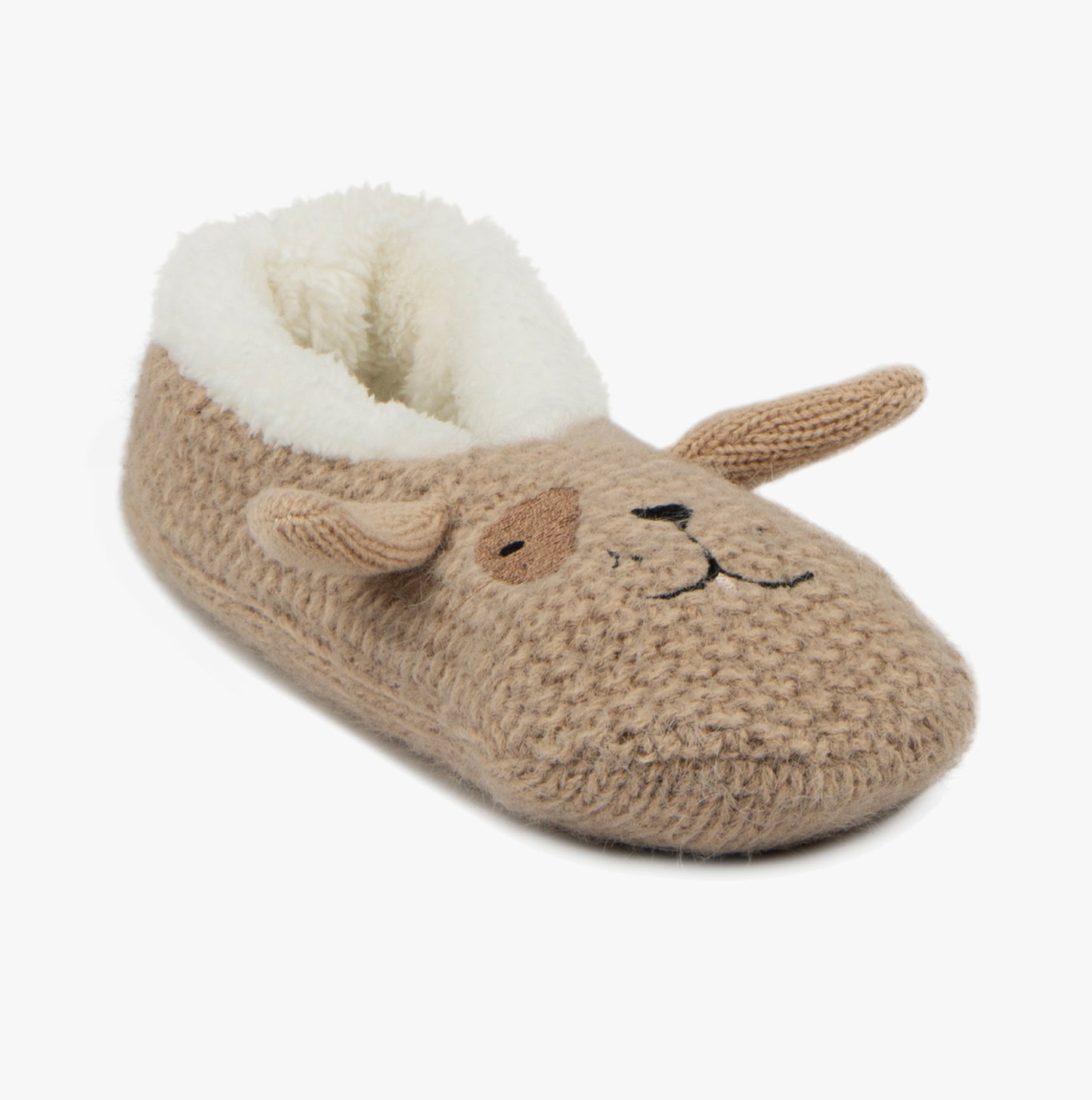 NOVELTY FOOTSIES Womens Dog