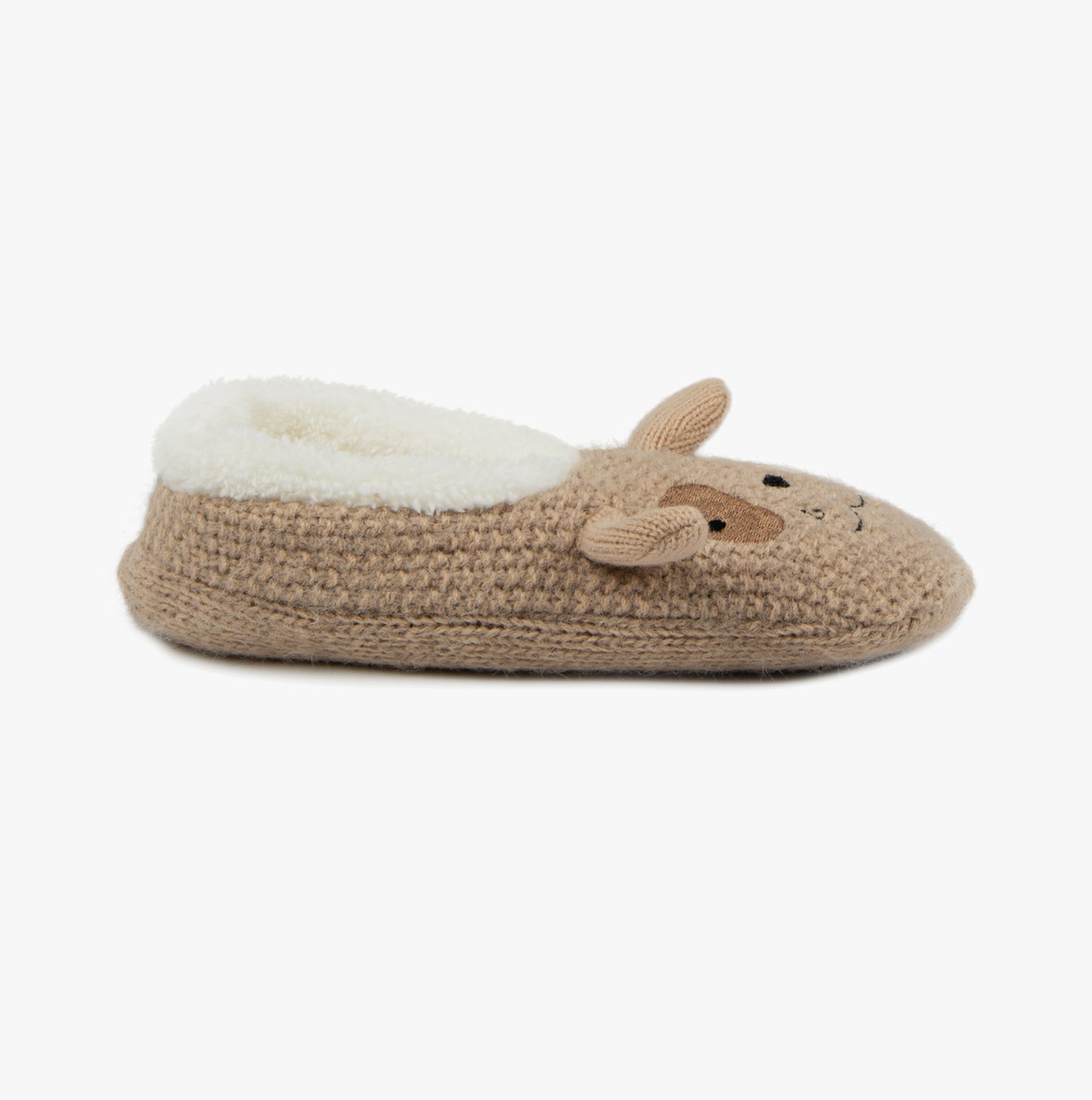 NOVELTY FOOTSIES Womens Dog