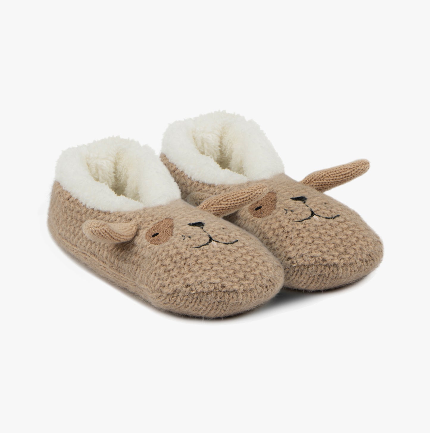 NOVELTY FOOTSIES Womens Dog