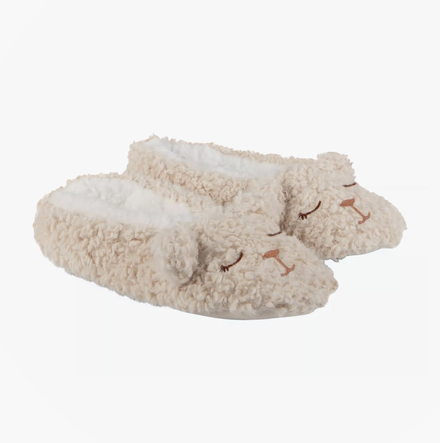 NOVELTY FOOTSIES Womens Bear