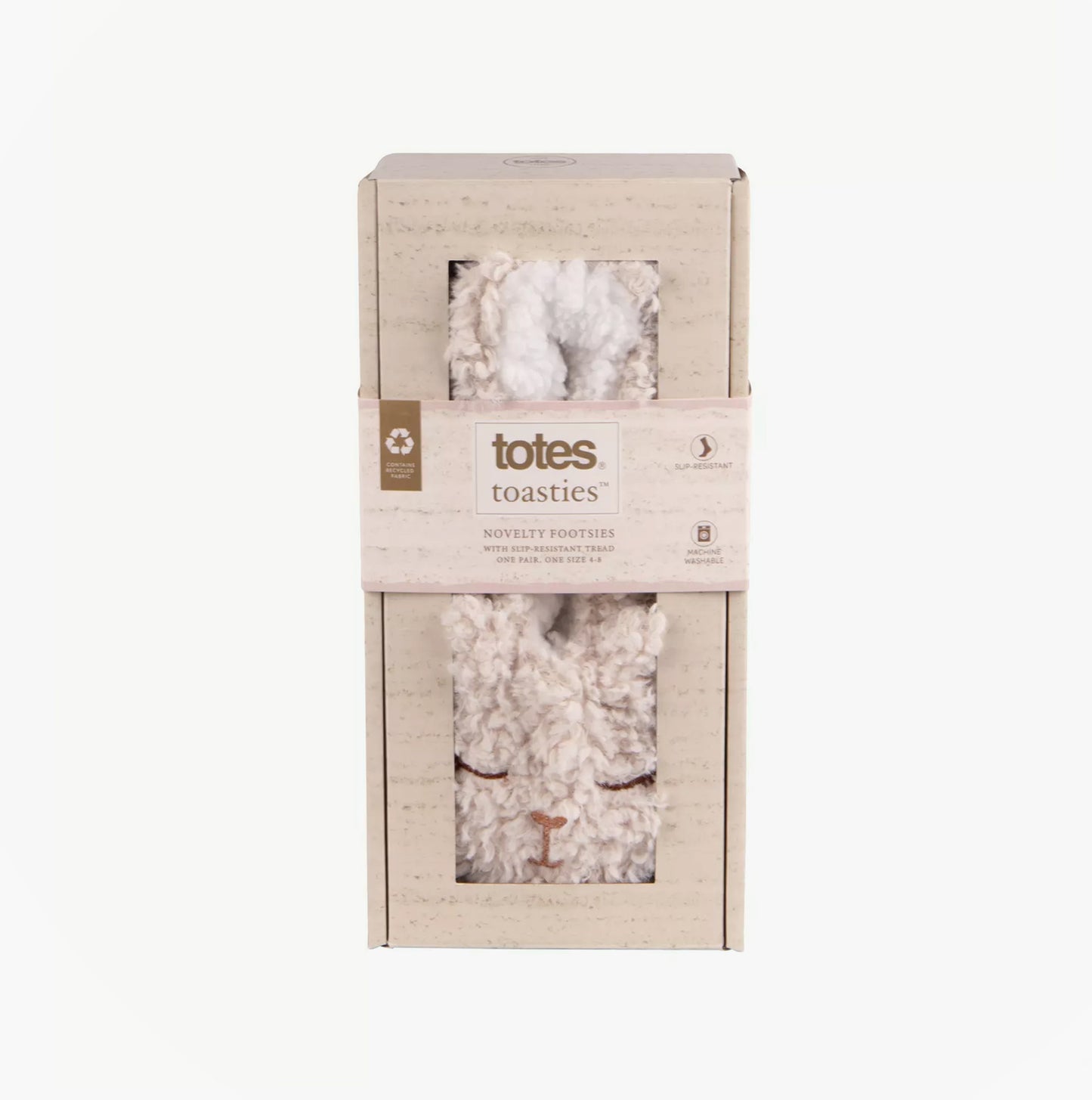 NOVELTY FOOTSIES Womens Bear