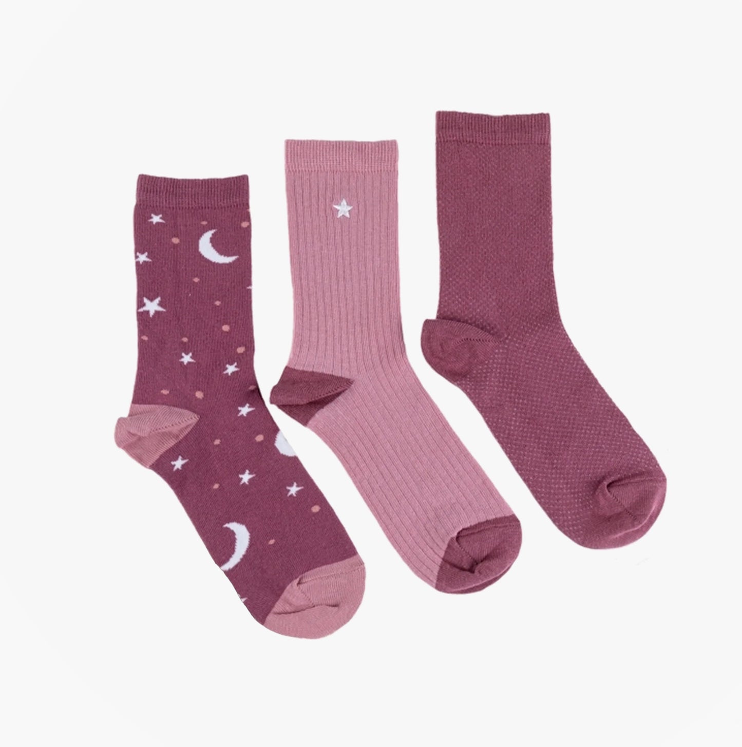 Totes Toasties ankle-ladies-co Womens Crew Multi