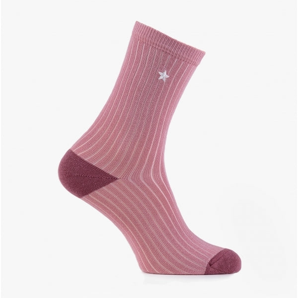 Totes Toasties ankle-ladies-co Womens Crew Multi