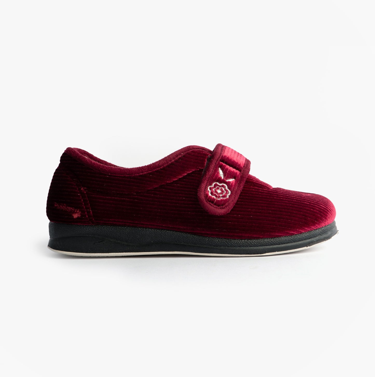 Padders CAMILLA Womens Full Slippers Red