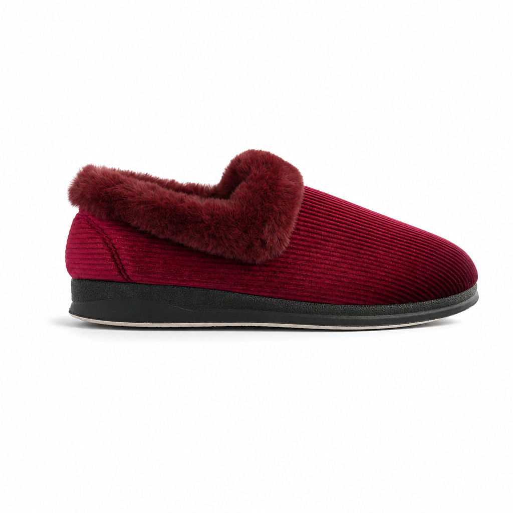 Padders REPOSE Womens Full Slippers Red