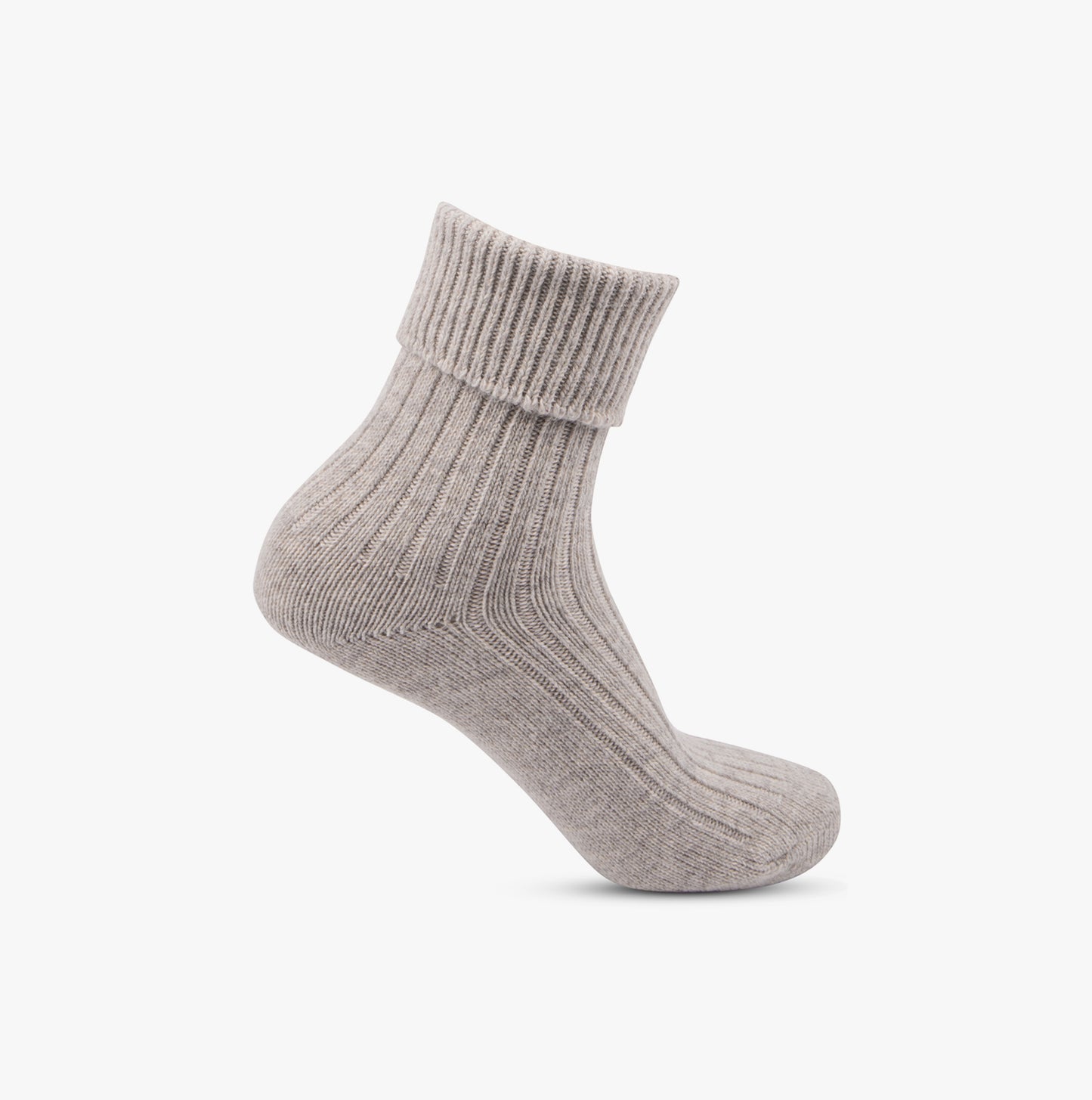 Totes Toasties cashmere-blend- Womens Thermal Socks Mink
