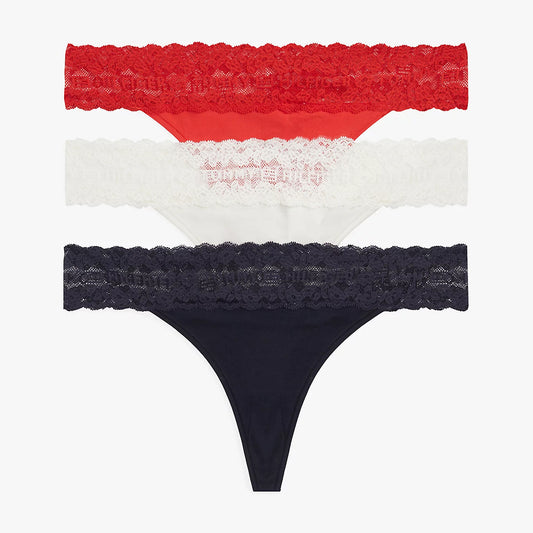 Tommy Hilfiger TANGA THONG Womens Thong Multicoloured