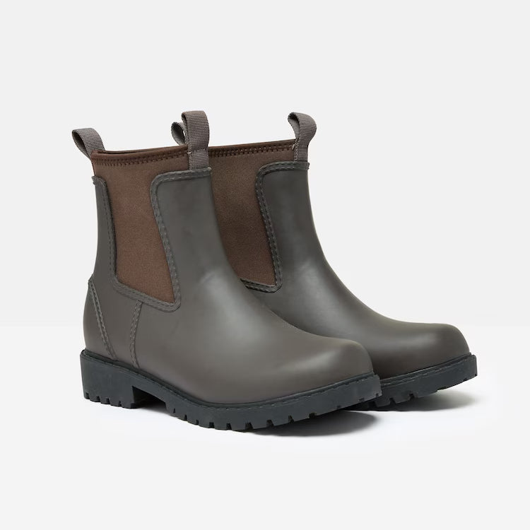 Joules OAKFIELD Womens Wellingtons Choc