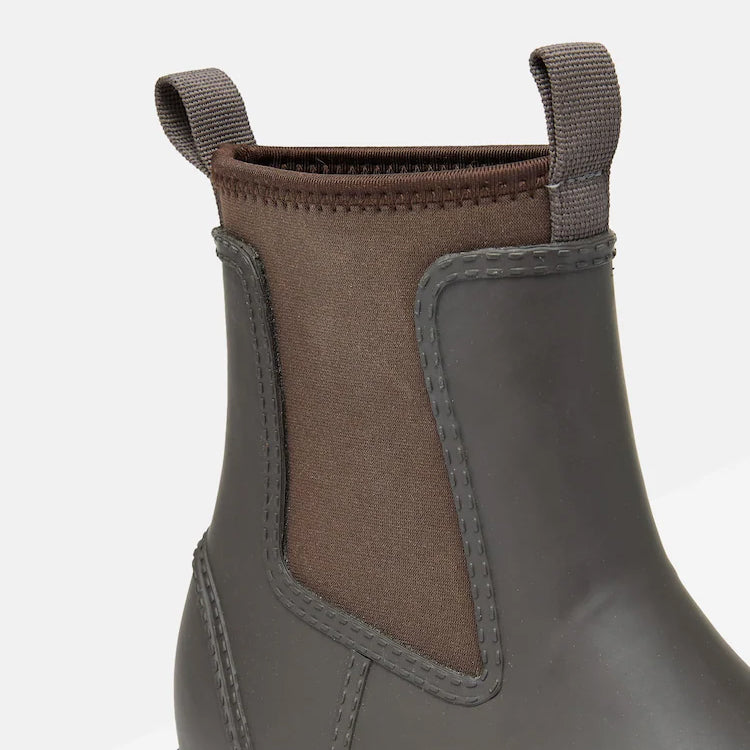 Joules OAKFIELD Womens Wellingtons Choc