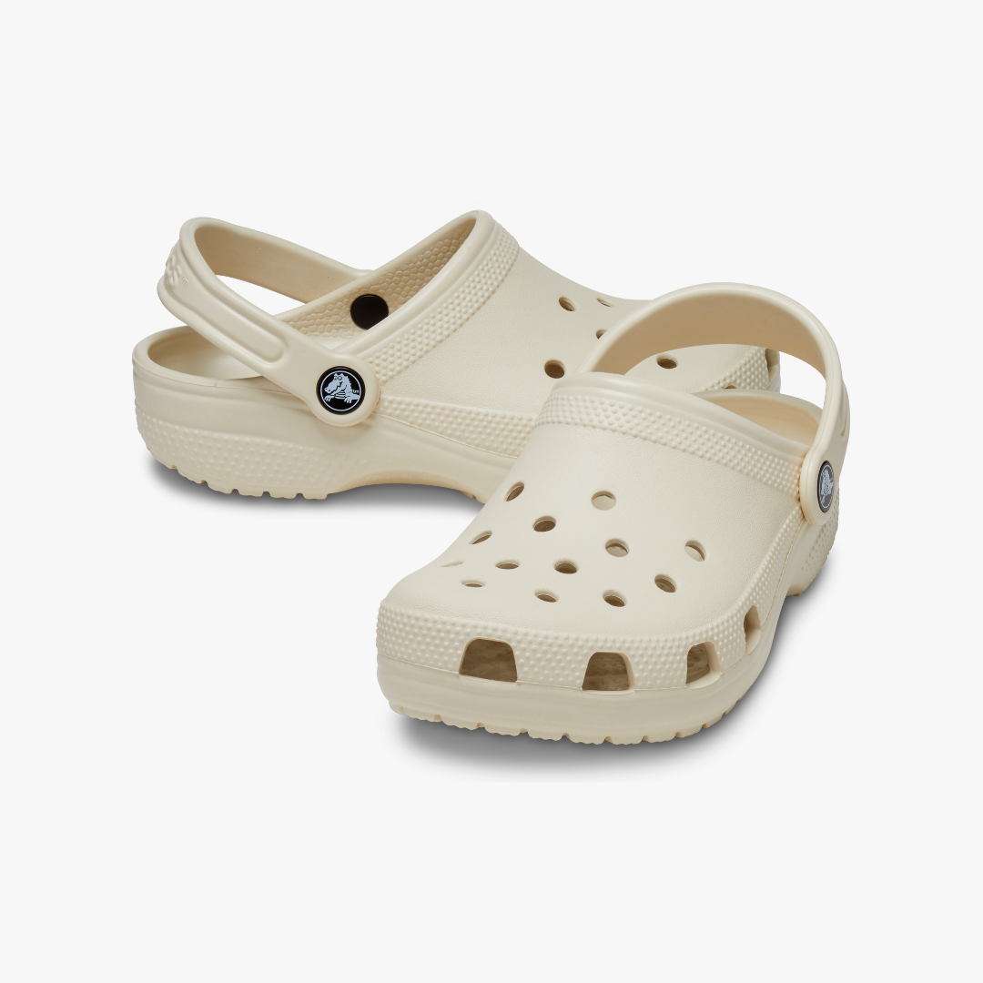 Crocs 206991-2Y2 CLASSIC KIDS Clogs Bone