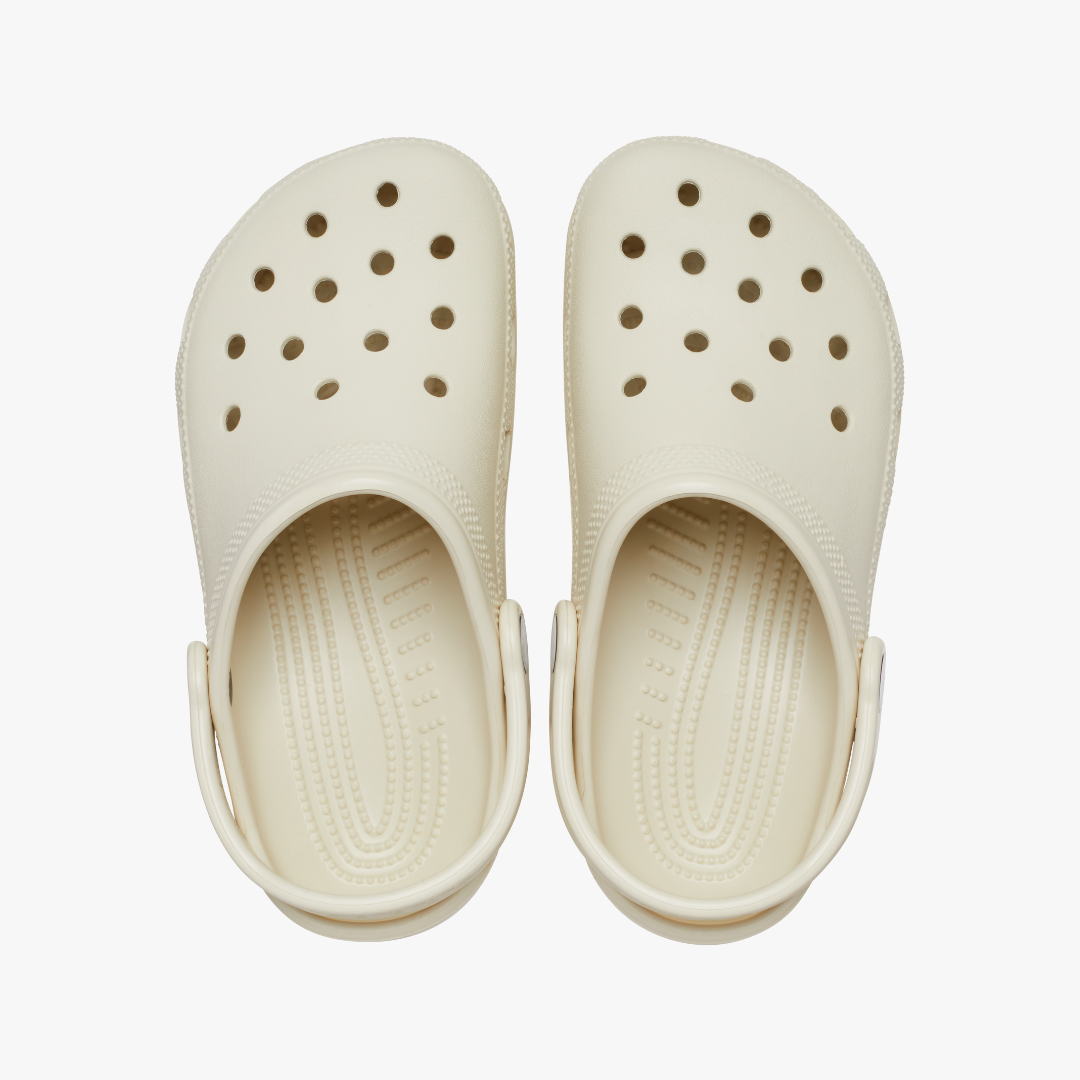 Crocs 206991-2Y2 CLASSIC KIDS Clogs Bone