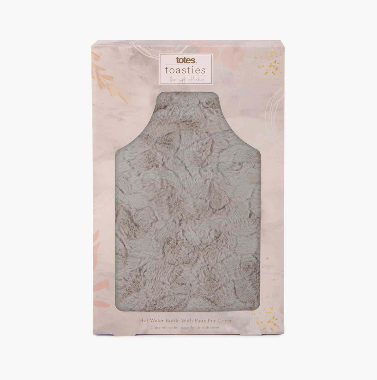 HOT WATER BOTTLE Womens Grey
