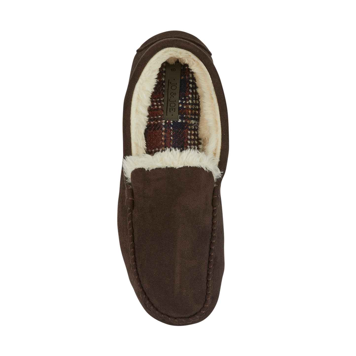 Jo & Joe ALBIE Mens Moccasins Brown